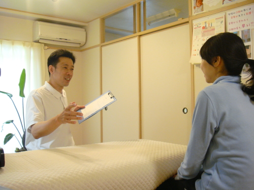大阪柔軟ストレッチ教室 体験カウンセリング
